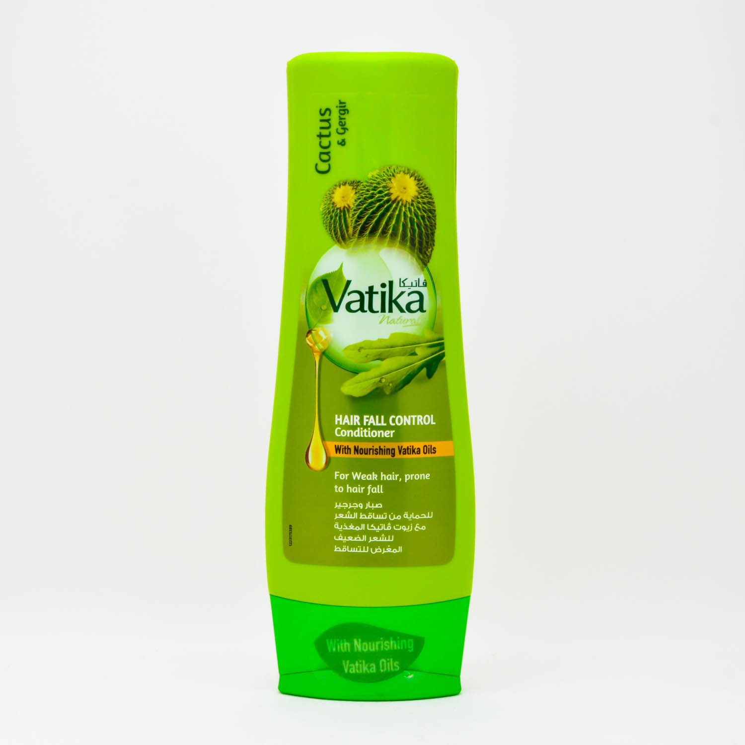 Кондиционер VATIKA Hair Fall Control «Контроль выпадения волос», Cactus and Gergir, 200 мл - срок 8.2023