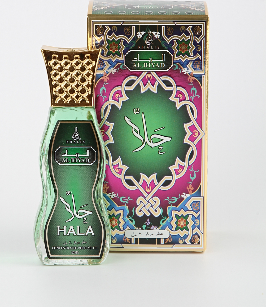 Арабские духи Hala (Khalis Perfumes) 12 мл (новый флакон)