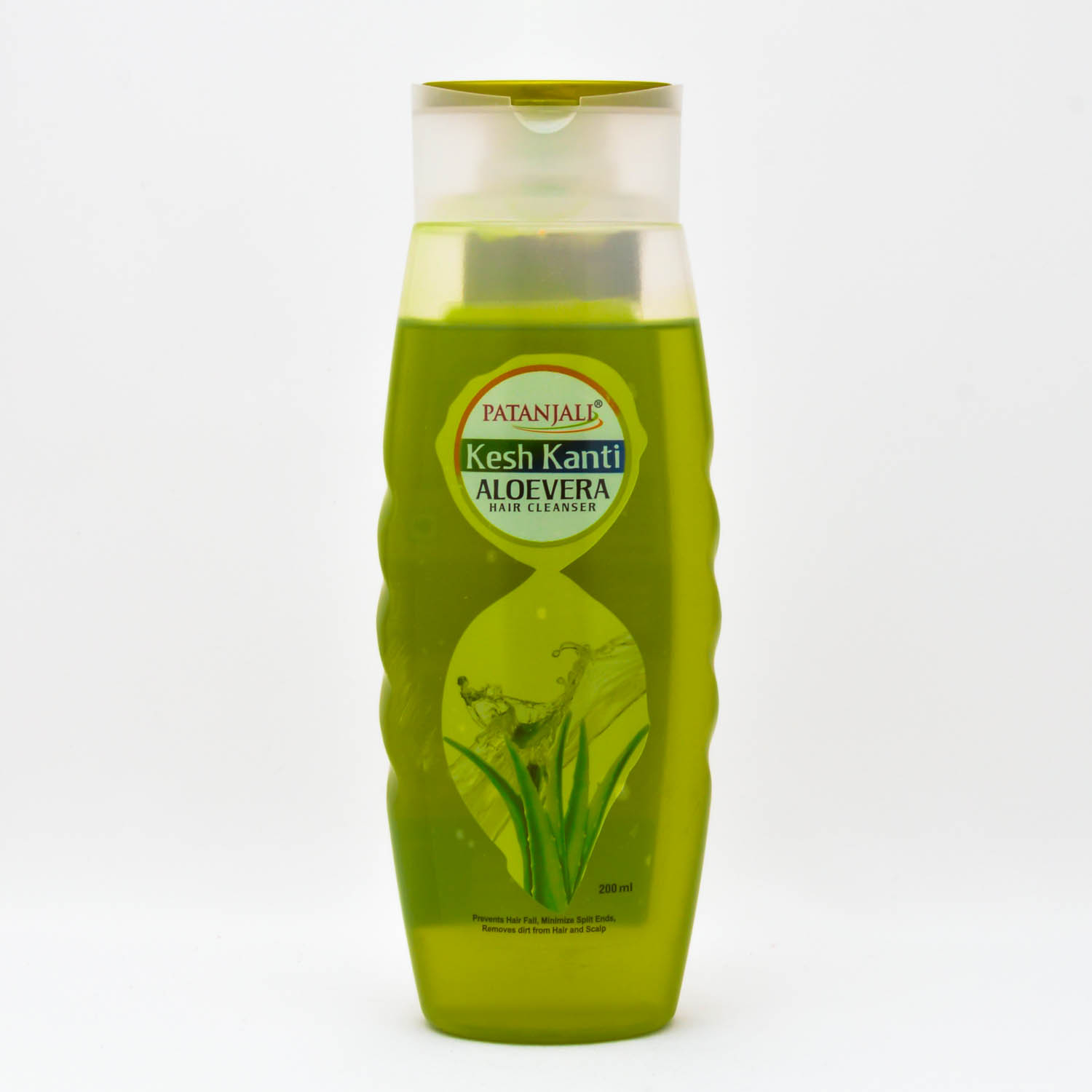 Шампунь против выпадения и секущихся концов волос | esh Kanti ALOE VERA Hair Cleanser, (Patanjali) 200 мл