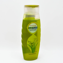 Шампунь против выпадения и секущихся концов волос | esh Kanti ALOE VERA Hair Cleanser, (Patanjali) 200 мл