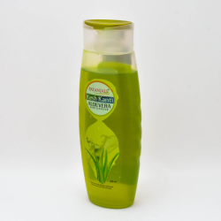 Шампунь против выпадения и секущихся концов волос | esh Kanti ALOE VERA Hair Cleanser, (Patanjali) 200 мл