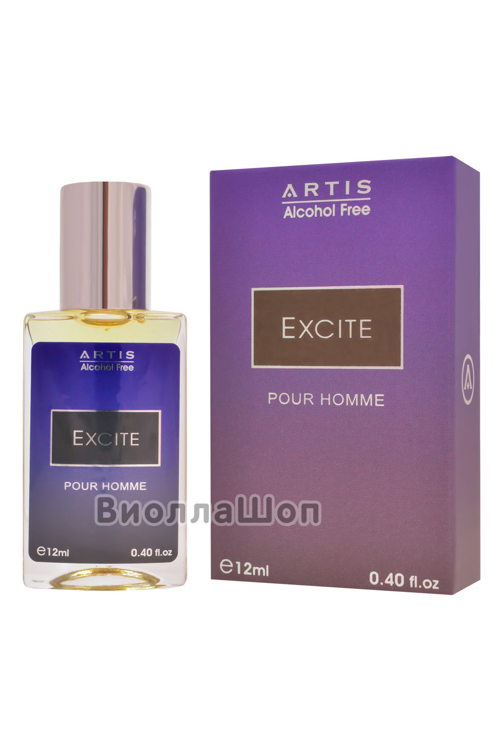 Excite Pour Homme (Artis) 12 мл