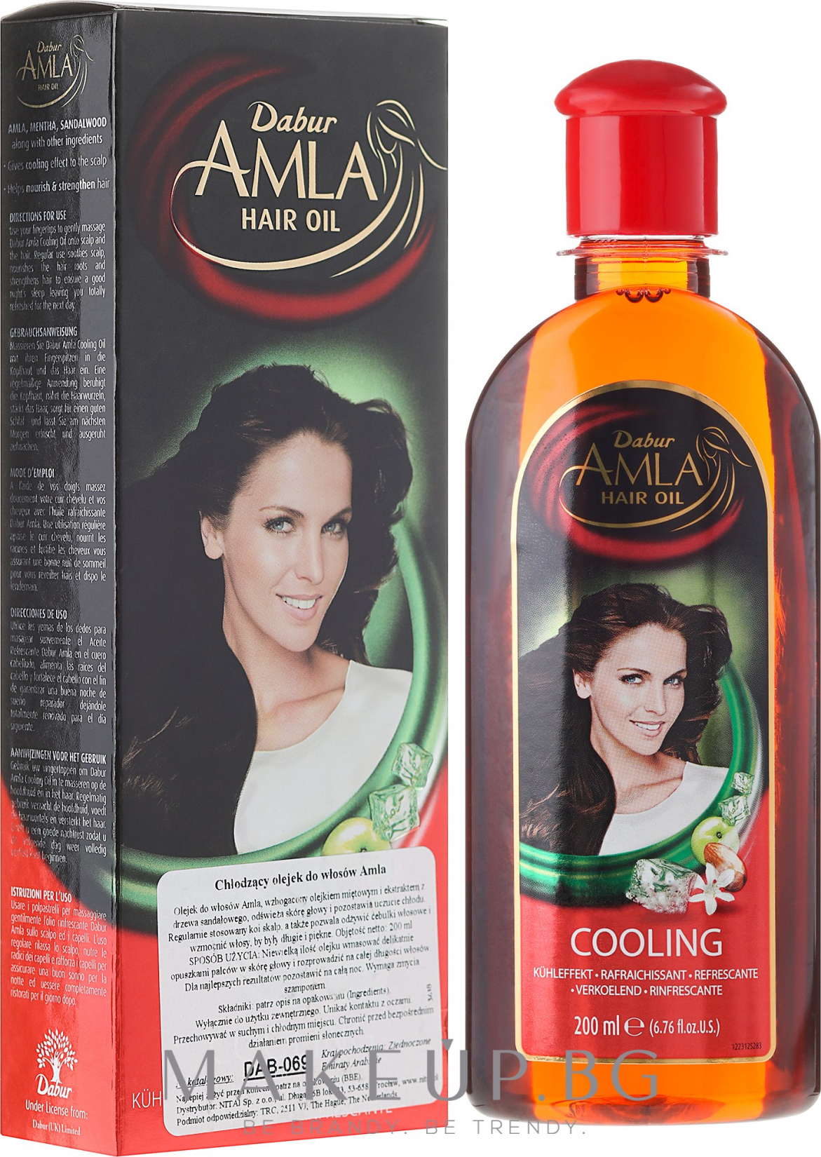 Масло для волос Охлаждающее | Amla Cooling Hair Oil (Dabur) 200 мл